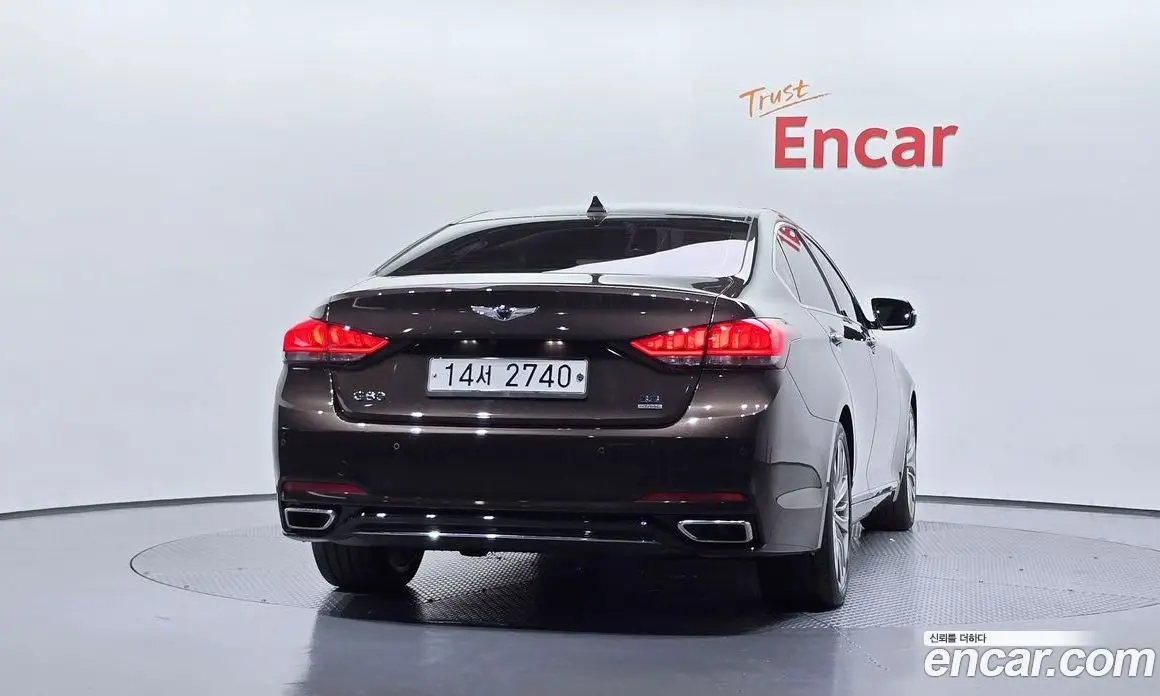 Genesis G80 2017 3.3 автомат (гидро), фото 4