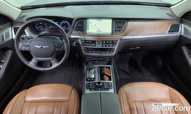 Genesis G80 2017 3.3 автомат (гидро), миниатюра 10
