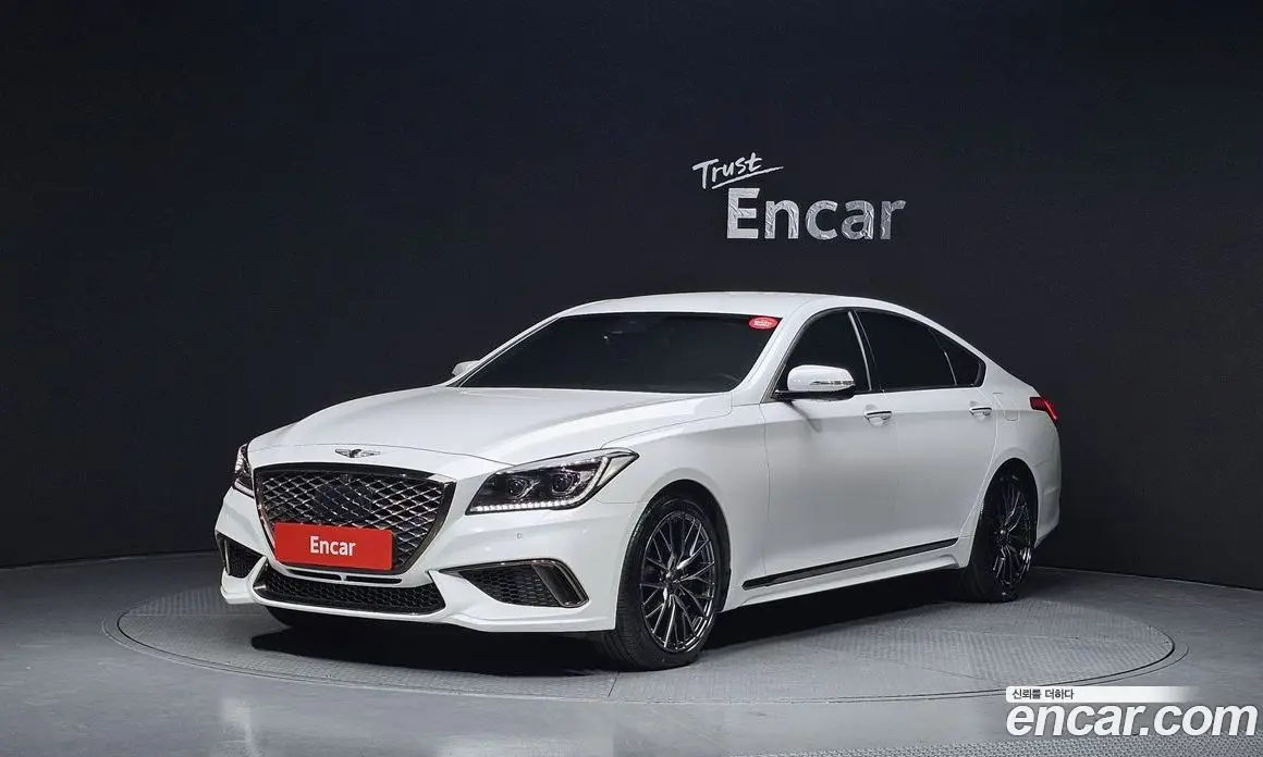 Genesis G80 2019 3.3 автомат (гидро), фото 1 Genesis G80 2019 3.3 автомат (гидро), фото 1