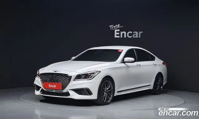 Genesis G80, 2019, 93 666 км