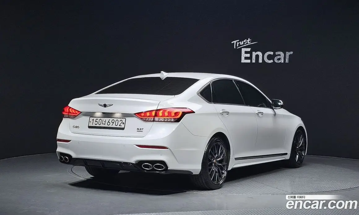Genesis G80 2019 3.3 автомат (гидро), фото 2 Genesis G80 2019 3.3 автомат (гидро), фото 2