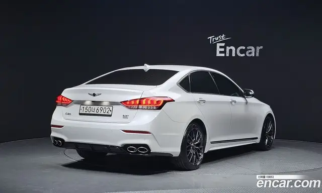 Genesis G80 2019 3.3 автомат (гидро), миниатюра 2 Genesis G80 2019 3.3 автомат (гидро), миниатюра 2