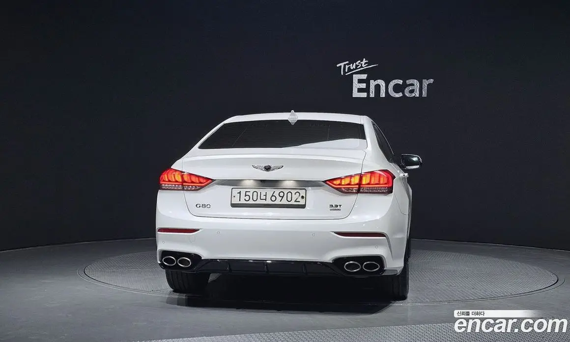 Genesis G80 2019 3.3 автомат (гидро), фото 4 Genesis G80 2019 3.3 автомат (гидро), фото 4