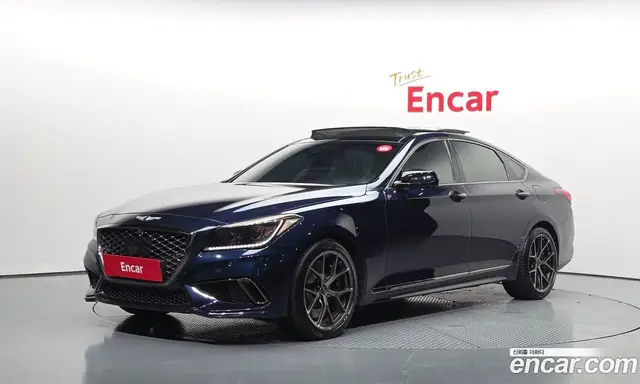 Genesis G80, 2019, 77 442 км