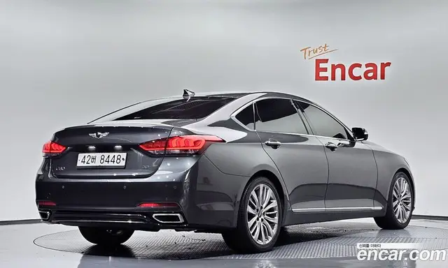 Genesis G80 2019 3.3 автомат (гидро), миниатюра 2