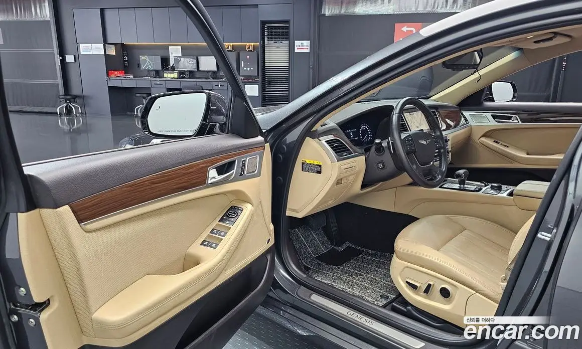 Genesis G80 2019 3.3 автомат (гидро), фото 13