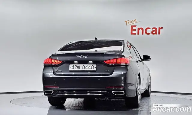 Genesis G80 2019 3.3 автомат (гидро), миниатюра 4