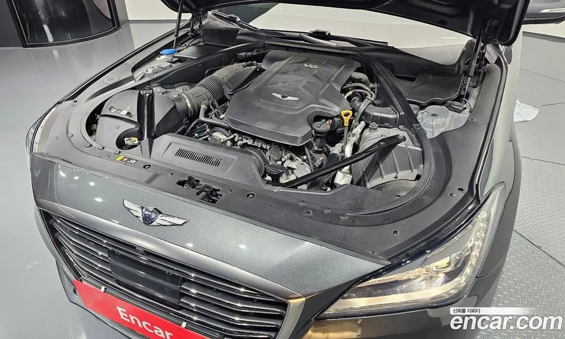 Genesis G80 2019 3.3 автомат (гидро), фото 6