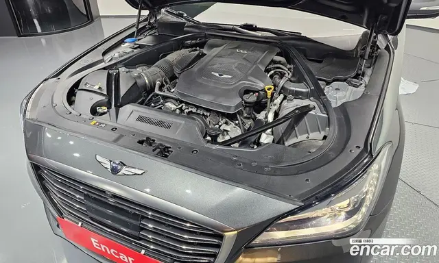 Genesis G80 2019 3.3 автомат (гидро), миниатюра 6