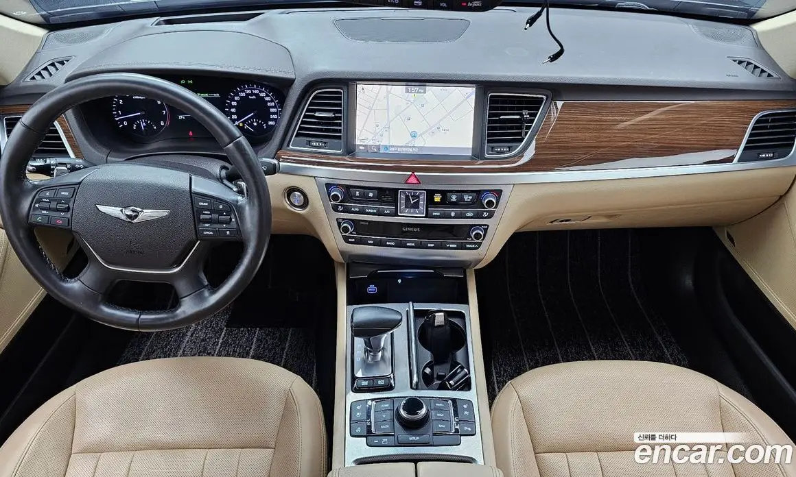 Genesis G80 2019 3.3 автомат (гидро), фото 10