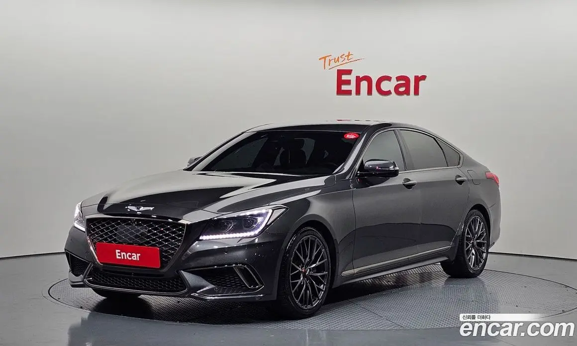 Genesis G80 2019 3.3 автомат (гидро), фото 1 Genesis G80 2019 3.3 автомат (гидро), фото 1