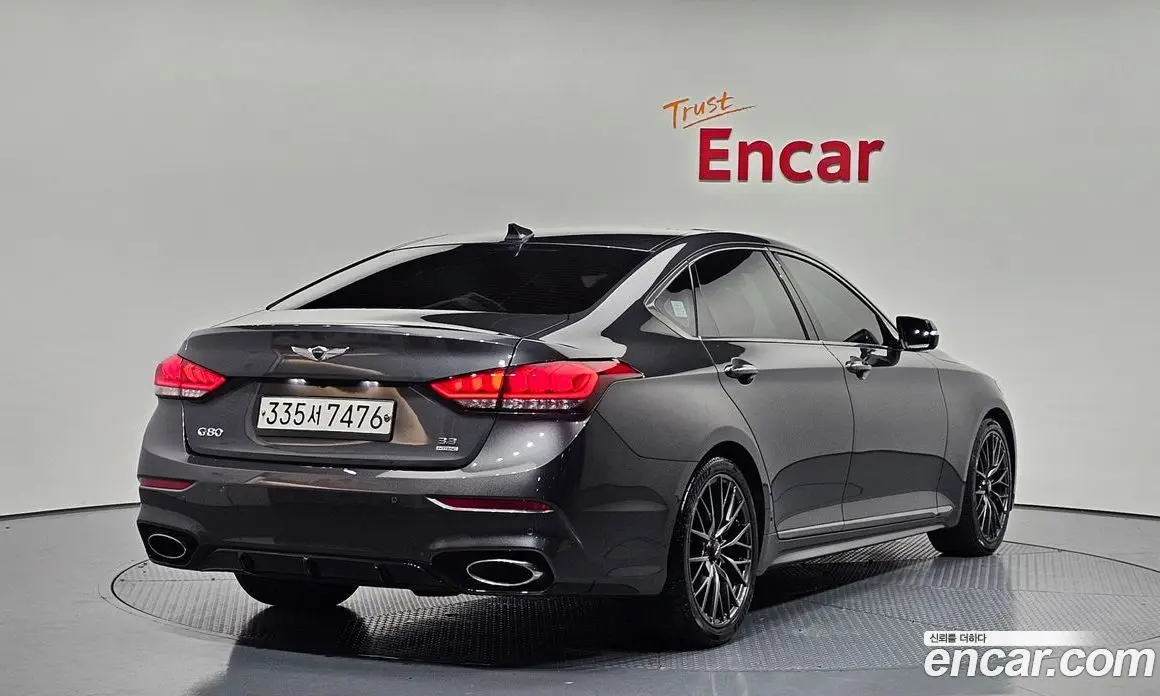 Genesis G80 2019 3.3 автомат (гидро), фото 2 Genesis G80 2019 3.3 автомат (гидро), фото 2