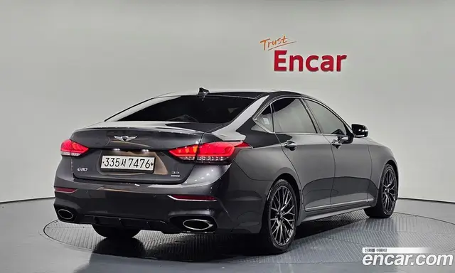 Genesis G80 2019 3.3 автомат (гидро), миниатюра 2 Genesis G80 2019 3.3 автомат (гидро), миниатюра 2