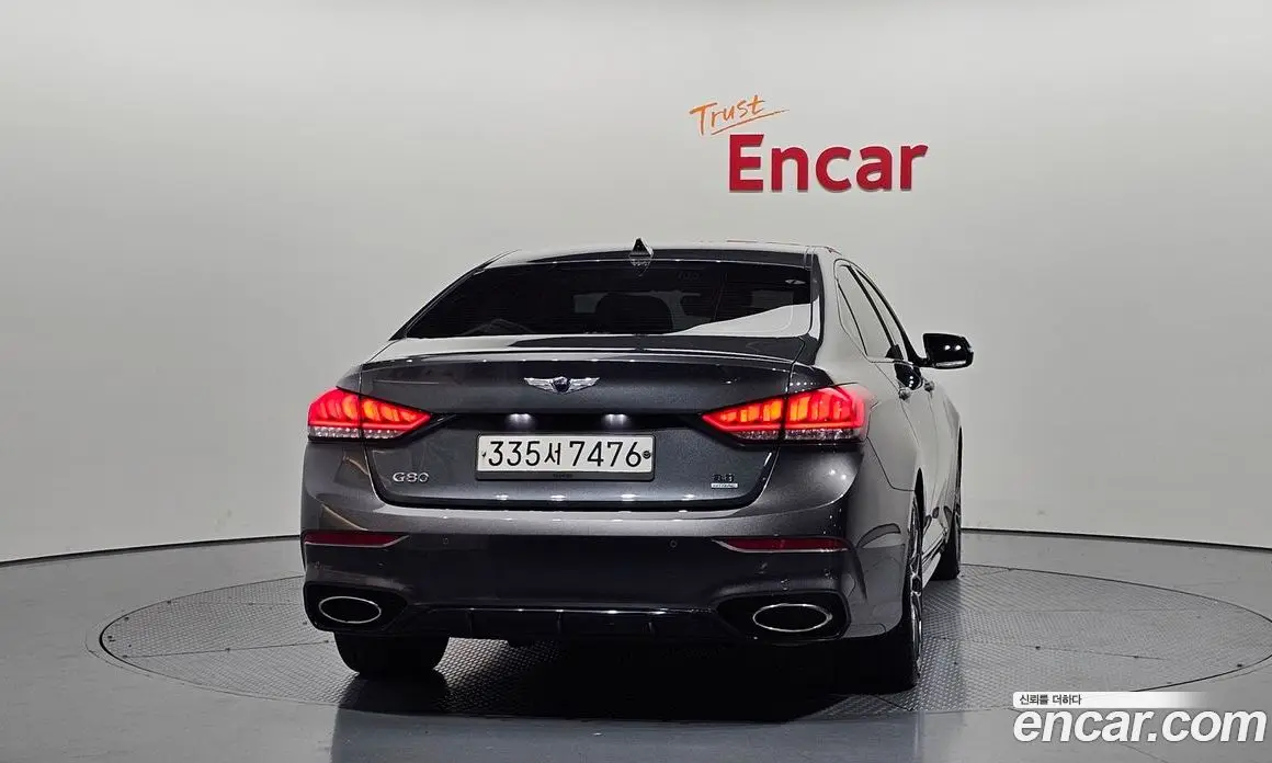 Genesis G80 2019 3.3 автомат (гидро), фото 4 Genesis G80 2019 3.3 автомат (гидро), фото 4