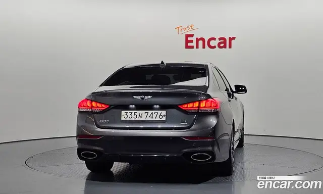 Genesis G80 2019 3.3 автомат (гидро), миниатюра 4 Genesis G80 2019 3.3 автомат (гидро), миниатюра 4