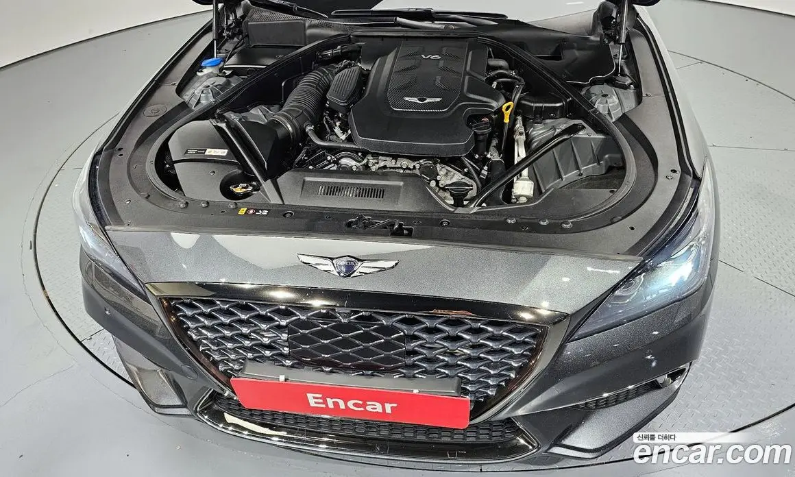 Genesis G80 2019 3.3 автомат (гидро), фото 6 Genesis G80 2019 3.3 автомат (гидро), фото 6