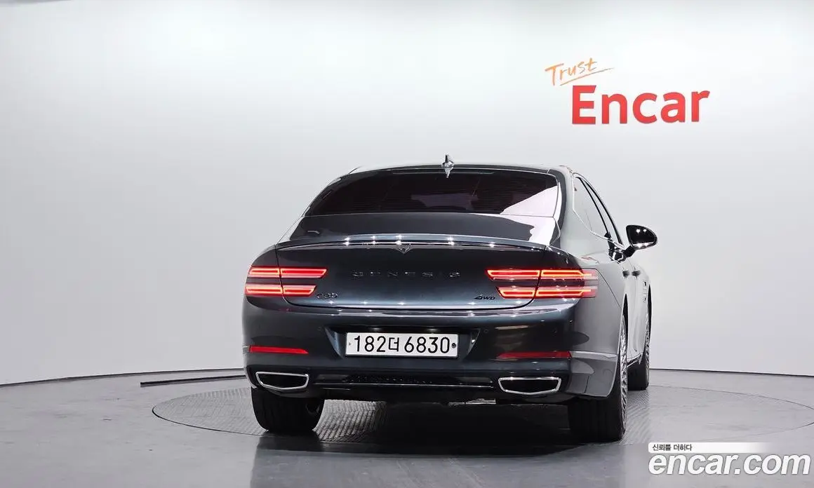 Genesis G80 2020 3.5 автомат (гидро), фото 4
