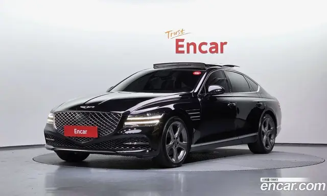 Genesis G80, 2020, 103 931 км