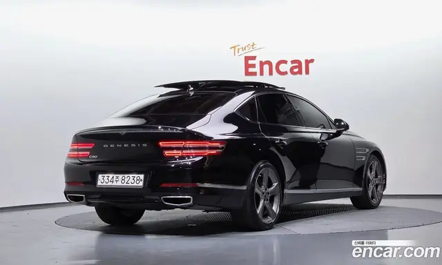 Genesis G80 2020 2.5 автомат (гидро), миниатюра 2