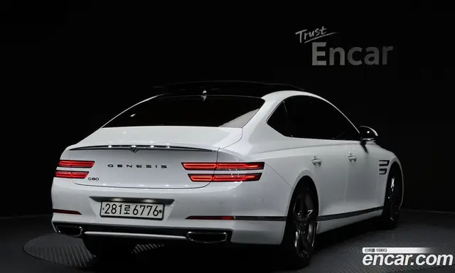 Genesis G80 2020 2.5 автомат (гидро), миниатюра 2
