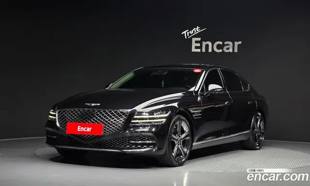Genesis G80, 2020, 101 146 км