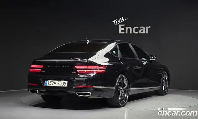 Genesis G80 2020 2.5 автомат (гидро), миниатюра 2