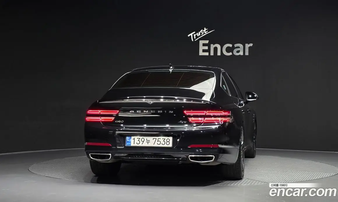 Genesis G80 2020 2.5 автомат (гидро), фото 4