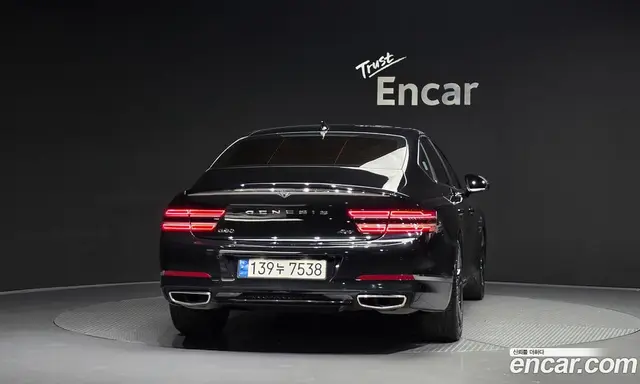 Genesis G80 2020 2.5 автомат (гидро), миниатюра 4