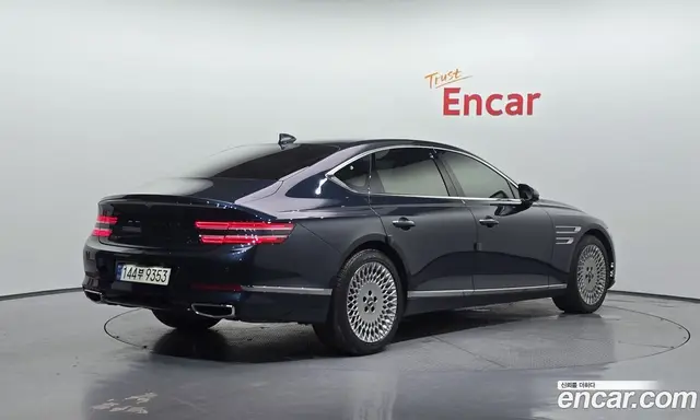 Genesis G80 2021 2.5 автомат (гидро), миниатюра 2