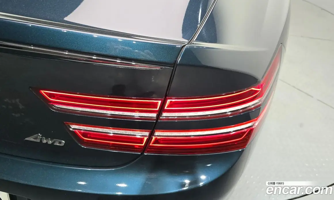 Genesis G80 2021 2.5 автомат (гидро), фото 9