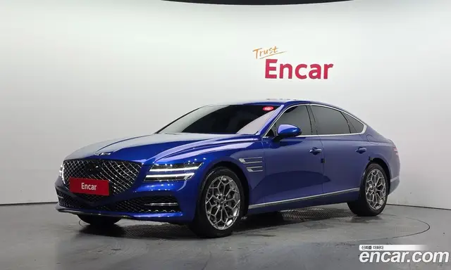 Genesis G80, 2021, 75 047 км