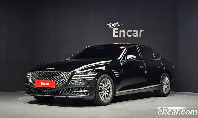 Genesis G80, 2021, 103 384 км