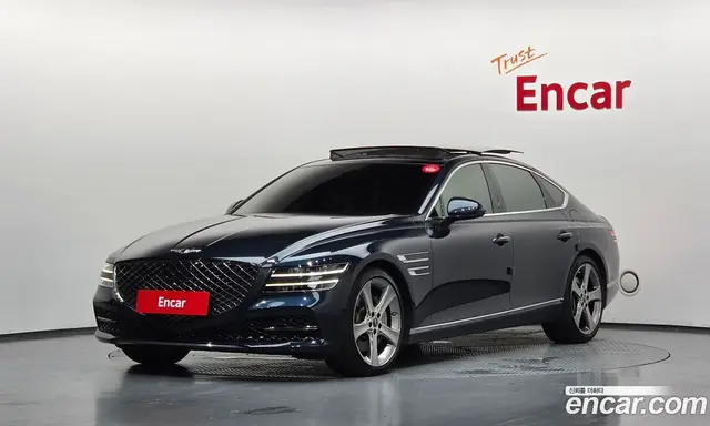Genesis G80, 2021, 60 631 км