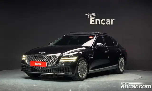 Genesis G80, 2021, 95 108 км