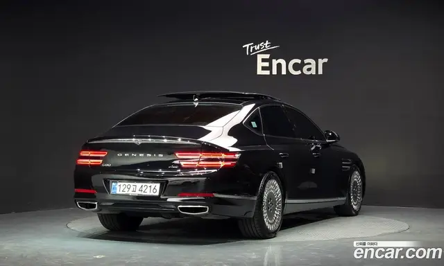 Genesis G80 2021 2.5 автомат (гидро), миниатюра 2