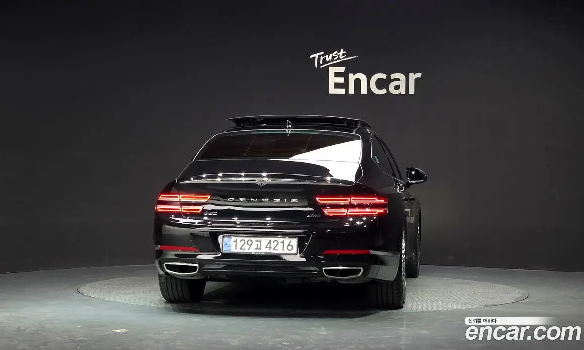 Genesis G80 2021 2.5 автомат (гидро), фото 4