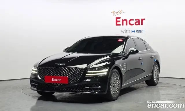 Genesis G80, 2022, 62 803 км