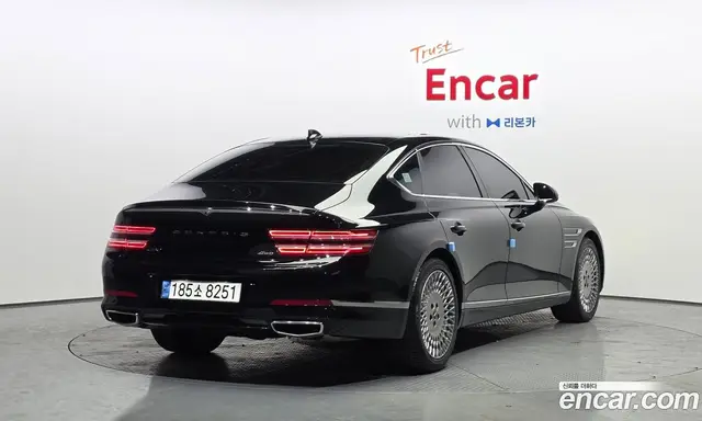 Genesis G80 2022 2.5 автомат (гидро), миниатюра 2