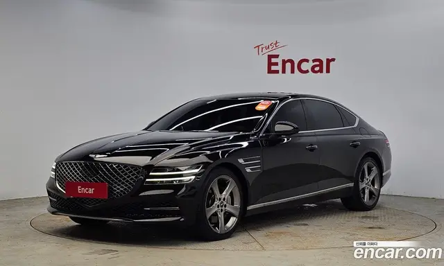 Genesis G80, 2022, 82 359 км
