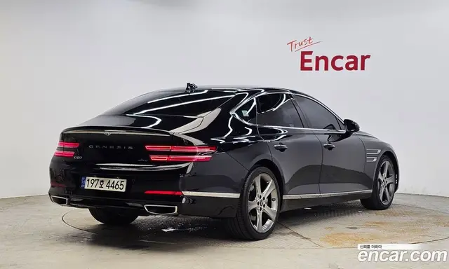 Genesis G80 2022 3.5 автомат (гидро), миниатюра 2