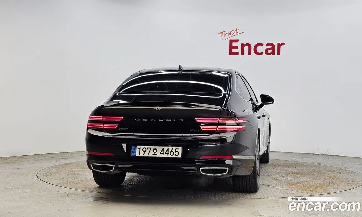 Genesis G80 2022 3.5 автомат (гидро), фото 4
