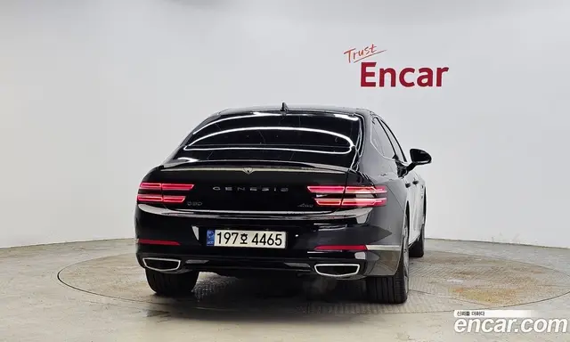 Genesis G80 2022 3.5 автомат (гидро), миниатюра 4