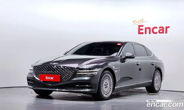 Genesis G80, 2022, 31 991 км