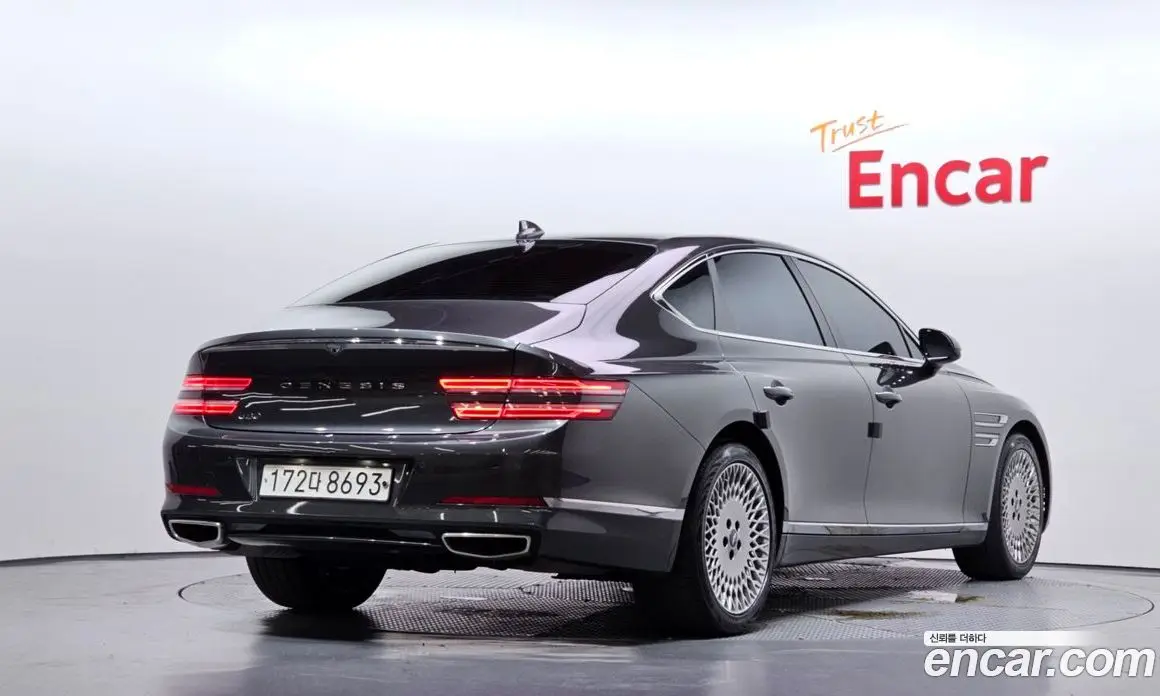 Genesis G80 2022 2.5 автомат (гидро), фото 2 Genesis G80 2022 2.5 автомат (гидро), фото 2