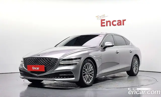 Genesis G80, 2022, 114 916 км