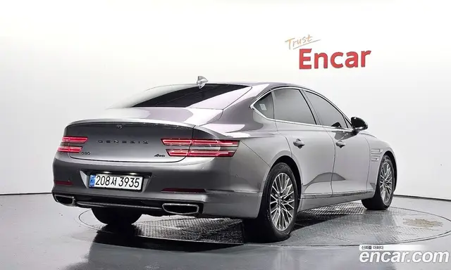Genesis G80 2022 2.5 автомат (гидро), миниатюра 2