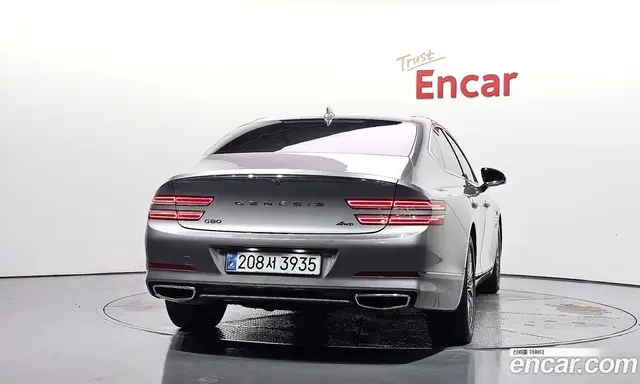 Genesis G80 2022 2.5 автомат (гидро), миниатюра 4