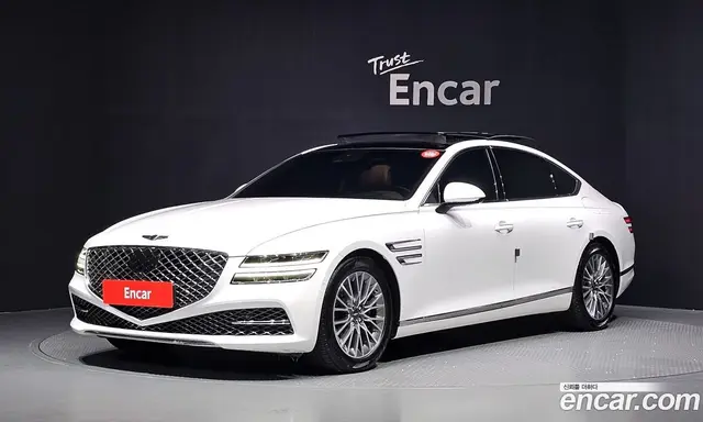 Genesis G80, 2022, 34 176 км