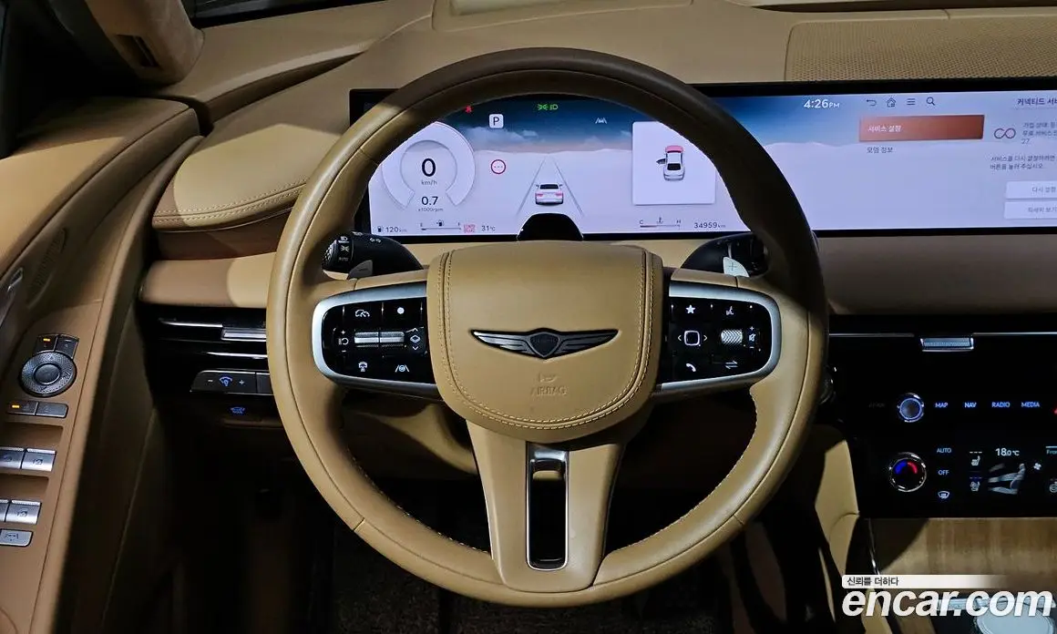 Genesis G80 2024 2.5 автомат (гидро), фото 19 Genesis G80 2024 2.5 автомат (гидро), фото 19