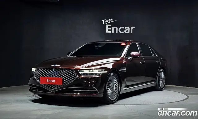 Genesis G90, 2019, 125 574 км